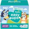 imagePampers Training Pants  Easy Ups Boys ampamp Girls Bluey  Size 2T3T 140 Count Childrens Potty Underwear Packaging May Vary4T5T