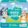 imagePampers Training Pants  Easy Ups Boys ampamp Girls Bluey  Size 2T3T 140 Count Childrens Potty Underwear Packaging May Vary5T6T