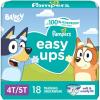 imagePampers Training Pants  Easy Ups Boys ampamp Girls Bluey  Size 2T3T 140 Count Childrens Potty Underwear Packaging May VarySize 6 4T5T