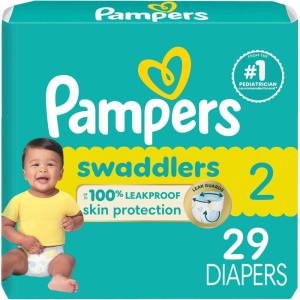 imagePampers Baby Diapers  Swaddlers  Size 6 16 Count Ultra Absorbent Disposable Infant DiaperSize 2