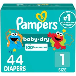 imagePampers Diapers  Baby Dry  Size 7 108 Count Absorbent Disposable Infant Diaper Packaging May VarySize 1