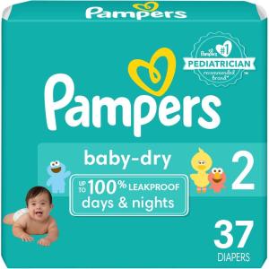 imagePampers Diapers  Baby Dry  Size 7 108 Count Absorbent Disposable Infant Diaper Packaging May VarySize 3