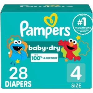 imagePampers Diapers  Baby Dry  Size 7 108 Count Absorbent Disposable Infant Diaper Packaging May VarySize 4