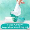 imagePampers Baby Wipes Aqua Pure 99 waterbased wipes Hypoallergenic and Unscented Baby Wipes 672 Wipes Total 12 FlipTop Packs56 Count Pack of 1