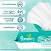 imagePampers Baby Wipes Aqua Pure 99 waterbased wipes Hypoallergenic and Unscented Baby Wipes 672 Wipes Total 12 FlipTop Packs56 Count Pack of 12