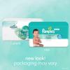 imagePampers Baby Wipes Aqua Pure 99 waterbased wipes Hypoallergenic and Unscented Baby Wipes 672 Wipes Total 12 FlipTop Packs56 Count Pack of 16
