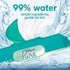 imagePampers Baby Wipes Aqua Pure 99 waterbased wipes Hypoallergenic and Unscented Baby Wipes 672 Wipes Total 12 FlipTop Packs56 Count Pack of 6
