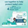 imagePampers Baby Wipes Aqua Pure 99 waterbased wipes Hypoallergenic and Unscented Baby Wipes 672 Wipes Total 12 FlipTop Packs56 Count Pack of 8
