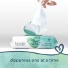imagePampers Baby Wipes Aqua Pure 99 waterbased wipes Hypoallergenic and Unscented Baby Wipes 672 Wipes Total 12 FlipTop Packs560 Count Pack of 1