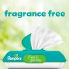 imagePampers Baby Wipes Free ampamp Gentle Hypoallergenic and Unscented Wipe 100 Plant Based PlasticFree for Babies 936 Total 12 FlipTop PacksUnscented