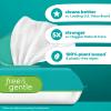imagePampers Baby Wipes Free ampamp Gentle Hypoallergenic and Unscented Wipe 100 Plant Based PlasticFree for Babies 936 Total 12 FlipTop PacksUnscented