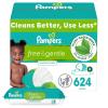 imagePampers Baby Wipes Free ampamp Gentle Hypoallergenic and Unscented Wipe 100 Plant Based PlasticFree for Babies 936 Total 12 FlipTop PacksUnscented