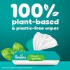 imagePampers Baby Wipes Free ampamp Gentle Hypoallergenic and Unscented Wipe 100 Plant Based PlasticFree for Babies 936 Total 12 FlipTop PacksUnscented