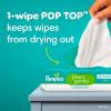 imagePampers Baby Wipes Free ampamp Gentle Hypoallergenic and Unscented Wipe 100 Plant Based PlasticFree for Babies 936 Total 12 FlipTop PacksUnscented