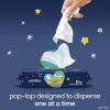 imagePampers Baby Wipes Swaddlers Sweet Dreams 12X 672 CountLavender
