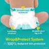 imagePampers Disposable Diapers Size 4 Swaddlers 150 Count  Overnight 58 Count