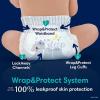 imagePampers Disposable Diapers Size 5 Swaddlers 132 Count  Overnight 50 Count