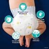 imagePampers Disposable Diapers Size 5 Swaddlers 132 Count  Overnight 50 Count