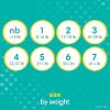 imagePampers Disposable Diapers Size 5 Swaddlers 132 Count  Overnight 50 Count