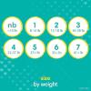imagePampers Disposable Diapers Size 7 Swaddlers 88 Count  Overnight 36 Count