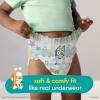 imagePampers Easy Ups Bluey Pull On Training Pants Boys and Girls 5T6T 844 Count with Sensitive Water Based Baby Wipes 12 FlipTop Packs 1008 Wipes Total