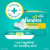imagePampers Easy Ups Pull On Training Pants My Little Pony 2T3T 140 Count with Sensitive Water Based Baby Wipes 12 FlipTop Packs 1008 Wipes Total