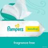 imagePampers Pure Pants 4T5T 2 x 80 Count with Sensitive Water Based Baby Wipes 12X PopTop and Refill Packs 1008 CountSize 3T4T