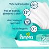 imagePampers Pure Protection Disposable Baby Diapers Size 1 198 Count with Aqua Pure Baby Wipes 6X PopTop Packs 336 CountSize 4  6X