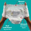 imagePampers Swaddlers 360 PullOn Diapers Size 4 132 Count with Sensitive Water Based Baby Wipes 12 FlipTop Packs 1008 Wipes Total