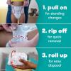 imagePampers Swaddlers 360 PullOn Diapers Size 4 132 Count with Sensitive Water Based Baby Wipes 12 FlipTop Packs 1008 Wipes Total