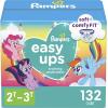 imagePampers Training Pants  Easy Ups Girls ampamp Boys  Size 4T5T 104 Count My Little Pony Potty Underwear Packaging May Vary2T3T