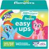 imagePampers Training Pants  Easy Ups Girls ampamp Boys  Size 4T5T 104 Count My Little Pony Potty Underwear Packaging May Vary2T3T