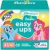 imagePampers Training Pants  Easy Ups Girls ampamp Boys  Size 4T5T 104 Count My Little Pony Potty Underwear Packaging May Vary3T4T