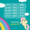 imagePampers Training Pants  Easy Ups Girls ampamp Boys  Size 4T5T 104 Count My Little Pony Potty Underwear Packaging May Vary3T4T
