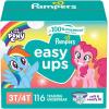 imagePampers Training Pants  Easy Ups Girls ampamp Boys  Size 4T5T 104 Count My Little Pony Potty Underwear Packaging May Vary3T4T