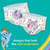 imagePampers Training Pants  Easy Ups Girls ampamp Boys  Size 4T5T 104 Count My Little Pony Potty Underwear Packaging May Vary4T5T