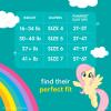 imagePampers Training Pants  Easy Ups Girls ampamp Boys  Size 4T5T 104 Count My Little Pony Potty Underwear Packaging May Vary4T5T