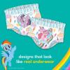 imagePampers Training Pants  Easy Ups Girls ampamp Boys  Size 4T5T 104 Count My Little Pony Potty Underwear Packaging May Vary4T5T