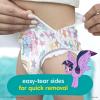 imagePampers Training Pants  Easy Ups Girls ampamp Boys  Size 4T5T 104 Count My Little Pony Potty Underwear Packaging May Vary5T6T