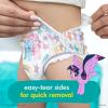 imagePampers Training Pants  Easy Ups Girls ampamp Boys  Size 4T5T 104 Count My Little Pony Potty Underwear Packaging May Vary5T6T