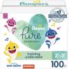 imagePampers Training Pants  Pure Protection  Size 2T3T 60 Count Baby Shark Premium Hypoallergenic Potty Underwear2T3T