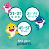 imagePampers Training Pants  Pure Protection  Size 2T3T 60 Count Baby Shark Premium Hypoallergenic Potty Underwear3T4T