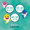 imagePampers Training Pants  Pure Protection  Size 2T3T 60 Count Baby Shark Premium Hypoallergenic Potty Underwear4T5T