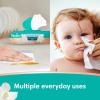 imagePampers Wipes Clean ampamp Calm Cotton Blossom Scent 672 Wipes Total 12X PopTop Packs56 Count Pack of 3
