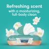 imagePampers Wipes Clean ampamp Calm Cotton Blossom Scent 672 Wipes Total 12X PopTop Packs56 Count Pack of 6