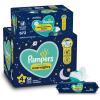 imageOvernight Diapers Size 4 58 Count and Baby Wipes  Pampers Swaddlers Overnights Disposable Baby Diapers and Sweet Dreams Wipes 12X PopTop 672 Count