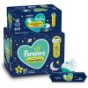 imageOvernight Diapers Size 5 50 Count and Baby Wipes  Pampers Swaddlers Overnights Disposable Baby Diapers and Sweet Dreams Wipes 12X PopTop 672 Count