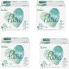 imagePampers Baby Wipes Aqua Pure 99 waterbased wipes Hypoallergenic and Unscented Baby Wipes 672 Wipes Total 12 FlipTop Packs1344 Count Pack of 1