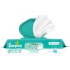 imagePampers Baby Wipes Aqua Pure 99 waterbased wipes Hypoallergenic and Unscented Baby Wipes 672 Wipes Total 12 FlipTop Packs56 Count Pack of 1