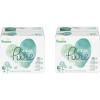 imagePampers Baby Wipes Aqua Pure 99 waterbased wipes Hypoallergenic and Unscented Baby Wipes 672 Wipes Total 12 FlipTop Packs672 Count Pack of 1